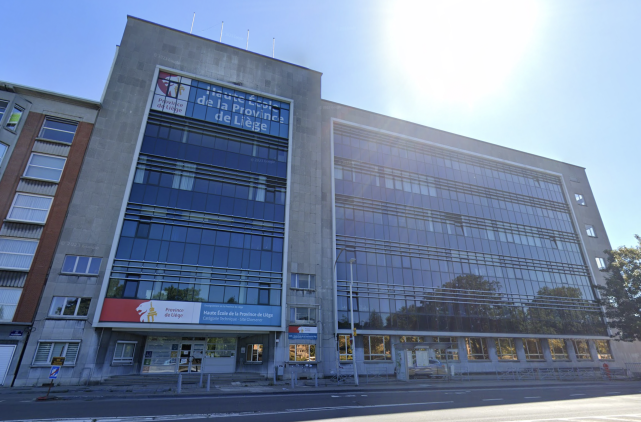 Grève au Campus Gloesener: dénonciation de la dégradation des bâtiments