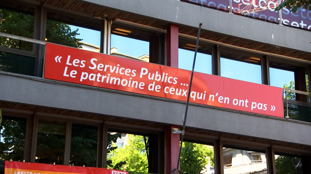 Grève: les services publics à l'arrêt aux 4 coins de la province de Liège