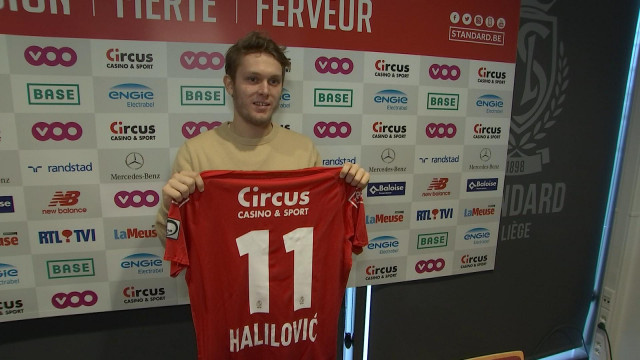 Halilovic: 'Quelle ambiance à Sclessin!'