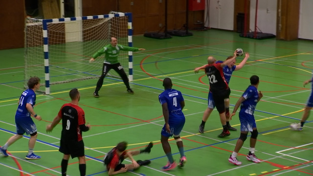 Handball (D2) : la Renaissance Montegnée bat l'Union Beynoise sur le fil ! 