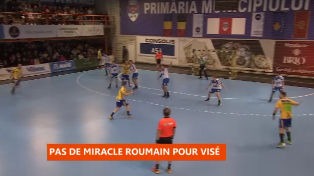 Handball : Potaissa Turda - HC Visé