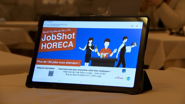 Horeca : un job day pour rencontrer des employeurs 