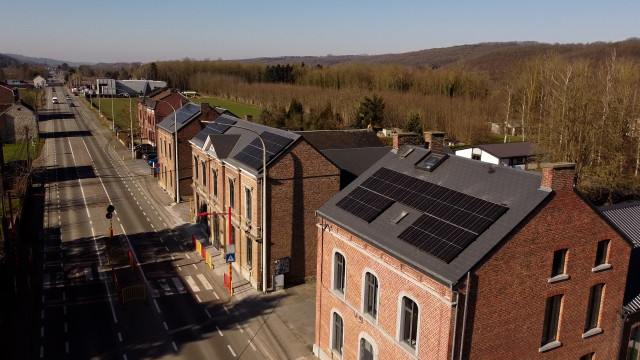 Huy : du photovoltaïque pour les écoles communales