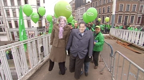 Merkel et Sarkozy dans la Meuse