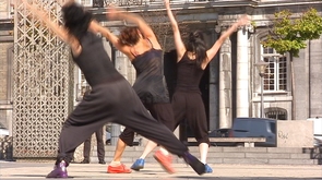 Liège : festival Danse en Ville