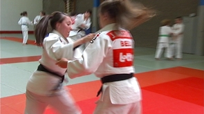Judo : Marine Baumans