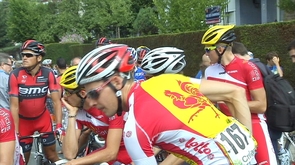 Cyclisme : Ans a accueilli le grand départ du Tour de Wallonie