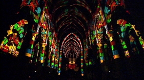 Noël :  Mystère dans la nuit  à la cathédrale