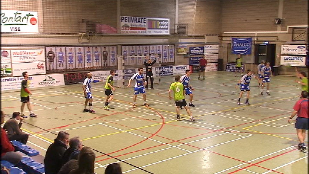 Handball : Visé-Sasja