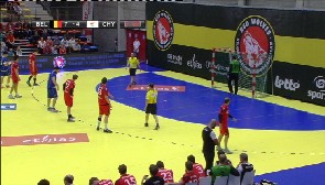 Handball : Belgique - Chypre