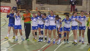 Handball : Fémina Visé - Hasselt