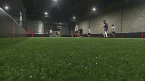 Un nouveau centre de football indoor à Grivegnée