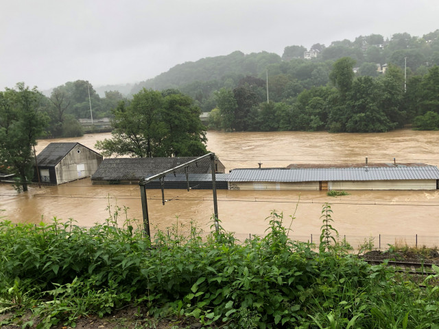 Inondations : la Région wallonne récolte des photos et vidéos 