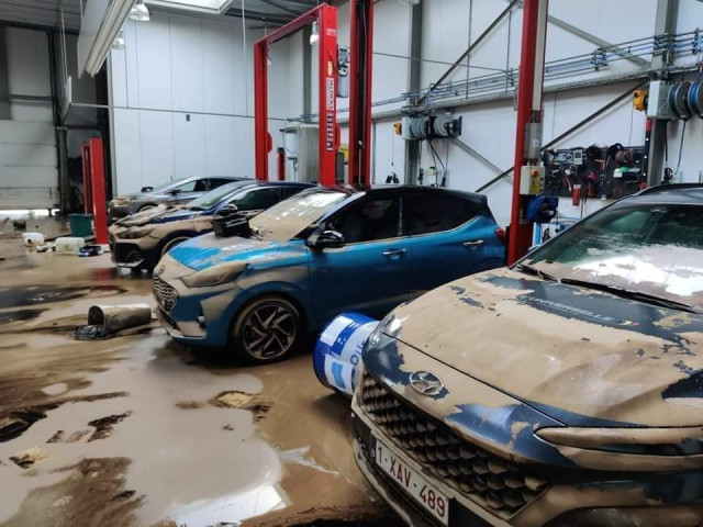 Inondations: le marché de l’automobile impacté
