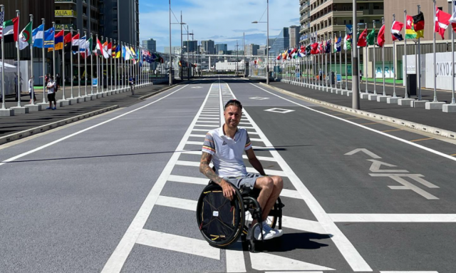 Jeux Paralympiques: la cérémonie d'ouverture avec le Liégeois Roger Habsch
