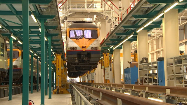 Kinkempois : nouveaux ateliers pour la maintenance des trains
