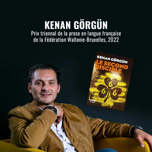L'auteur liégeois Kenan Gorgün primé par la Fédération Wallonie Bruxelles 