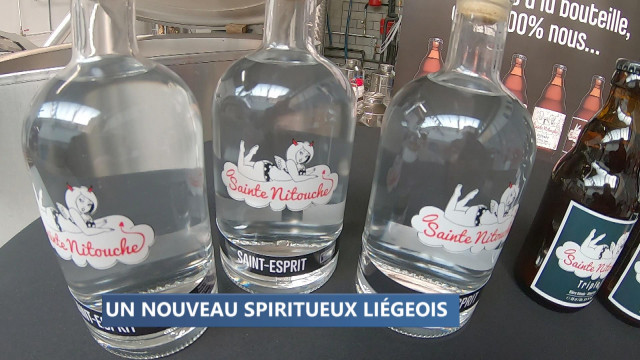 La Brasserie de la Sainte Nitouche lance son premier alcool