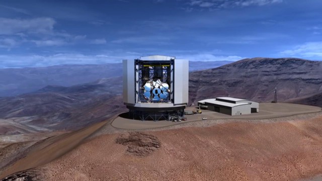 La société Amos collabore au projet de télescope géant
