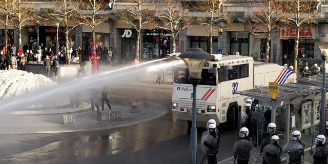Le bilan des émeutes à Liège 