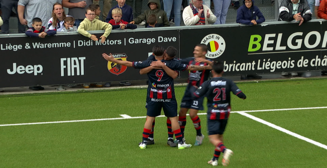 Le RFC Liège décroche sa première victoire: 2-0 face à Ostende