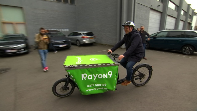 Le vélo cargo: l'avenir de la livraison en ville par Rayon9