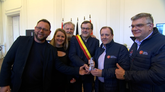 Les Bulldogs récompensés par la ville de Liège