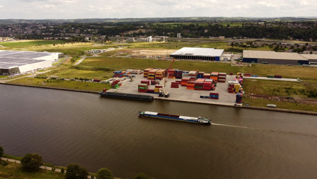 Les ports de Liège et d'Anvers renforcent leur coopération 
