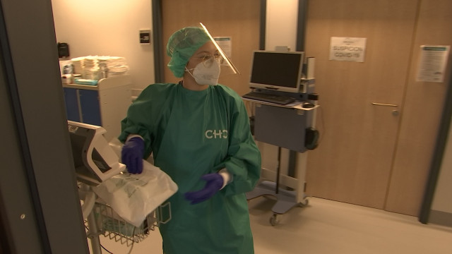 Les unités Covid progressivement réaffectées dans les hôpitaux liégeois