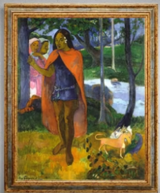 Liège chefs d'oeuvre: Le Sorcier d'Hiva Oa (Paul Gauguin)