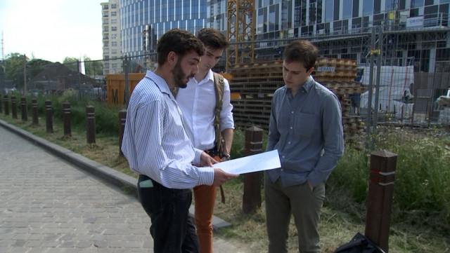 Liège: des architectes redessinent la ville