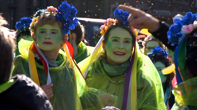 Liège: le Carnaval du Nord fête ses 20 ans !
