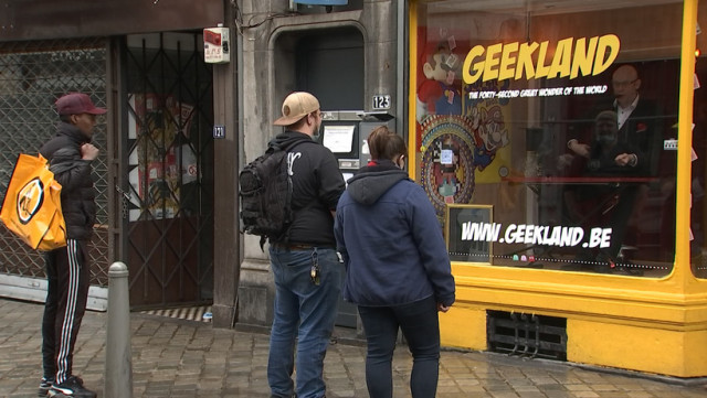 Liège: les magasins, nouvelles scènes des artistes