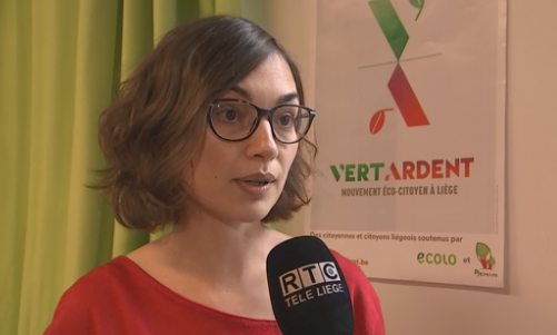 Liège : réaction de Vert ardent qui ne fera pas partie de la majorité