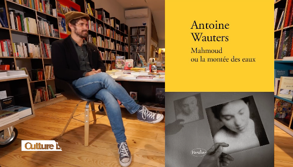 Littérature : Antoine Wauters remporte le prix du Livre Inter 2022