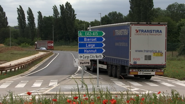 Nouvel axe routier à Bierset : la mobilité bientôt fluidifiée aux alentours de l'aéroport ?