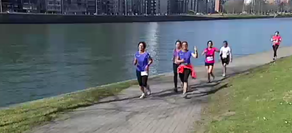 Nouvelle édition du jogging 