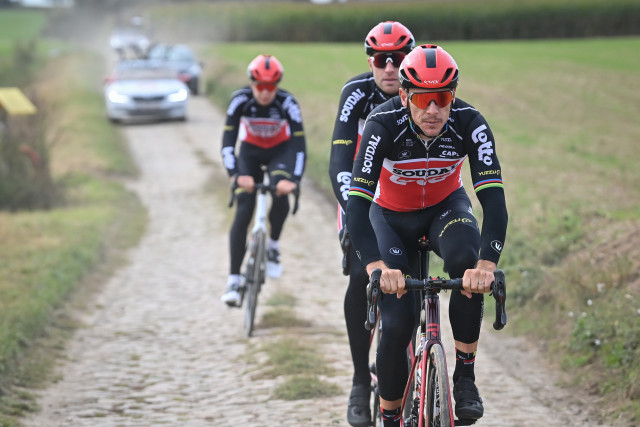 Philippe Gilbert : "Paris-Roubaix risque d'être chaotique"