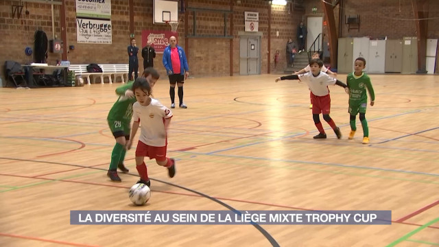 Plus de 1.000 jeunes à la deuxième édition de la Liège Mixte Trophy Cup 