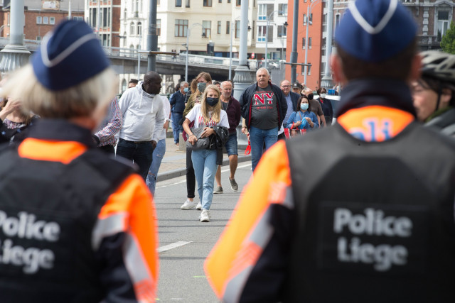 Police de Liège : réorganisation des patrouilles COVID