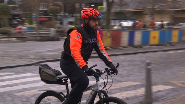 Liège renforce les patrouilles policières à vélo