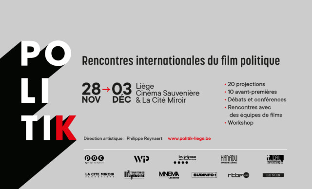 POLITIK : les rencontres internationales du film politique présentées par Paul-Emile Mottard