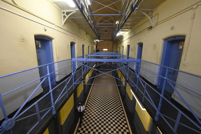 Prison de Huy : le seuil "acceptable" de population à nouveau dépassé