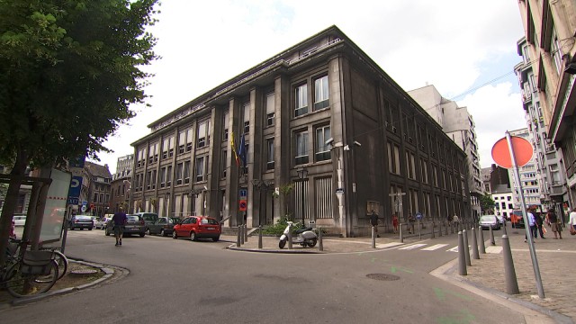 Que va devenir le bâtiment de la Banque nationale à Liège?