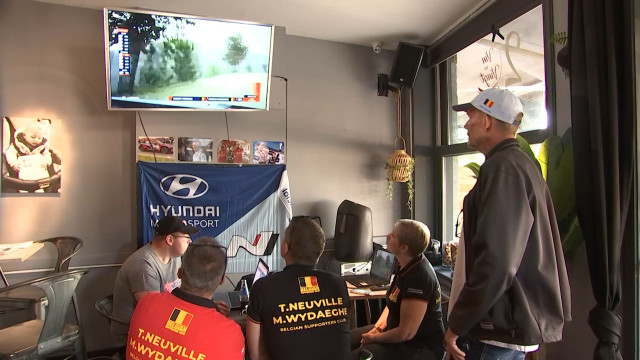 Rallye : un fan club de Thierry Neuville s'implante à Hannut