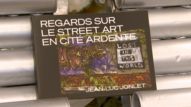 Regards sur le street art en Cité ardente, un livre de Jean-Luc Jonlet 