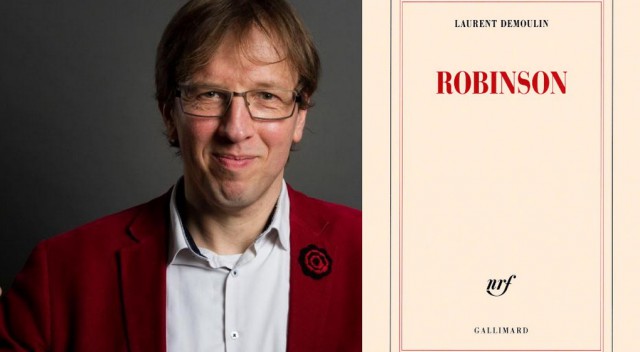 Robinson de Laurent Demoulin, Prix Rossel 2017