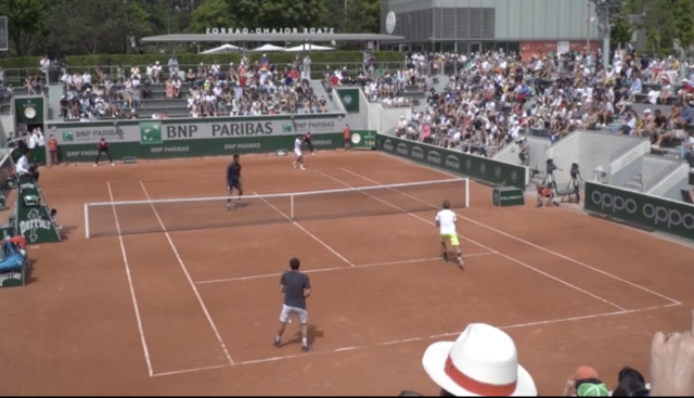 Roland-Garros juniors: Martin Katz (RTC Fayenbois) battu en finale du double