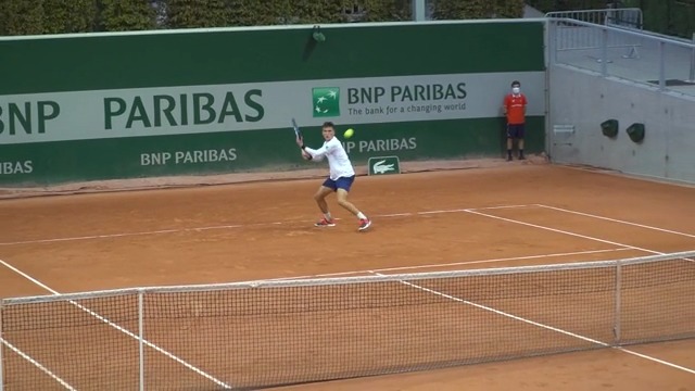 Roland-Garros : Raphaël Collignon sorti au 1er tour des qualif'