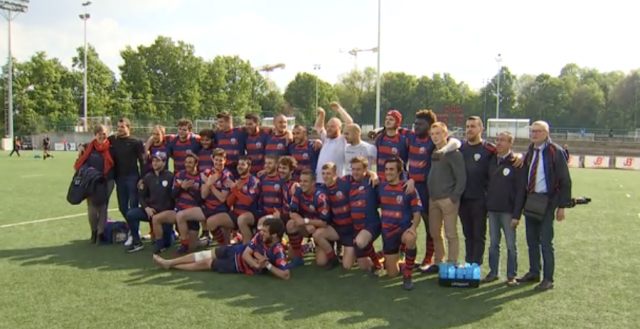 Rugby : Liège prend l'eau face à Boisfort 